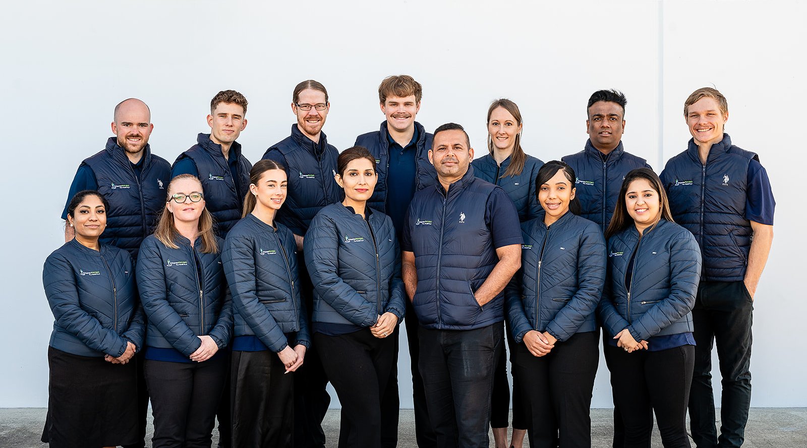 The Physio on Wheels team